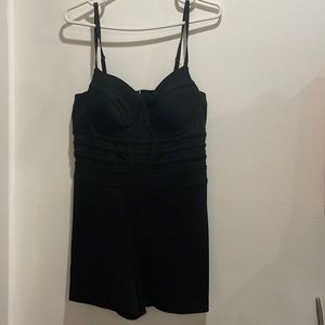Black Rompers